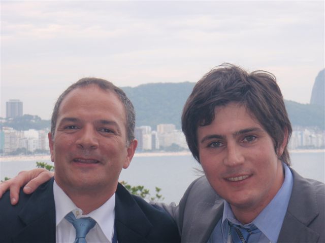 Alejandro Pantaleo desarrollando relaciones profesionales en el MERCOSUR